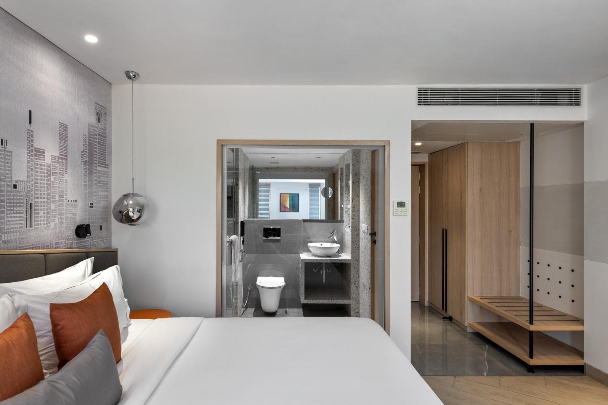 Hotel Suncity Residency Мумбаи Экстерьер фото