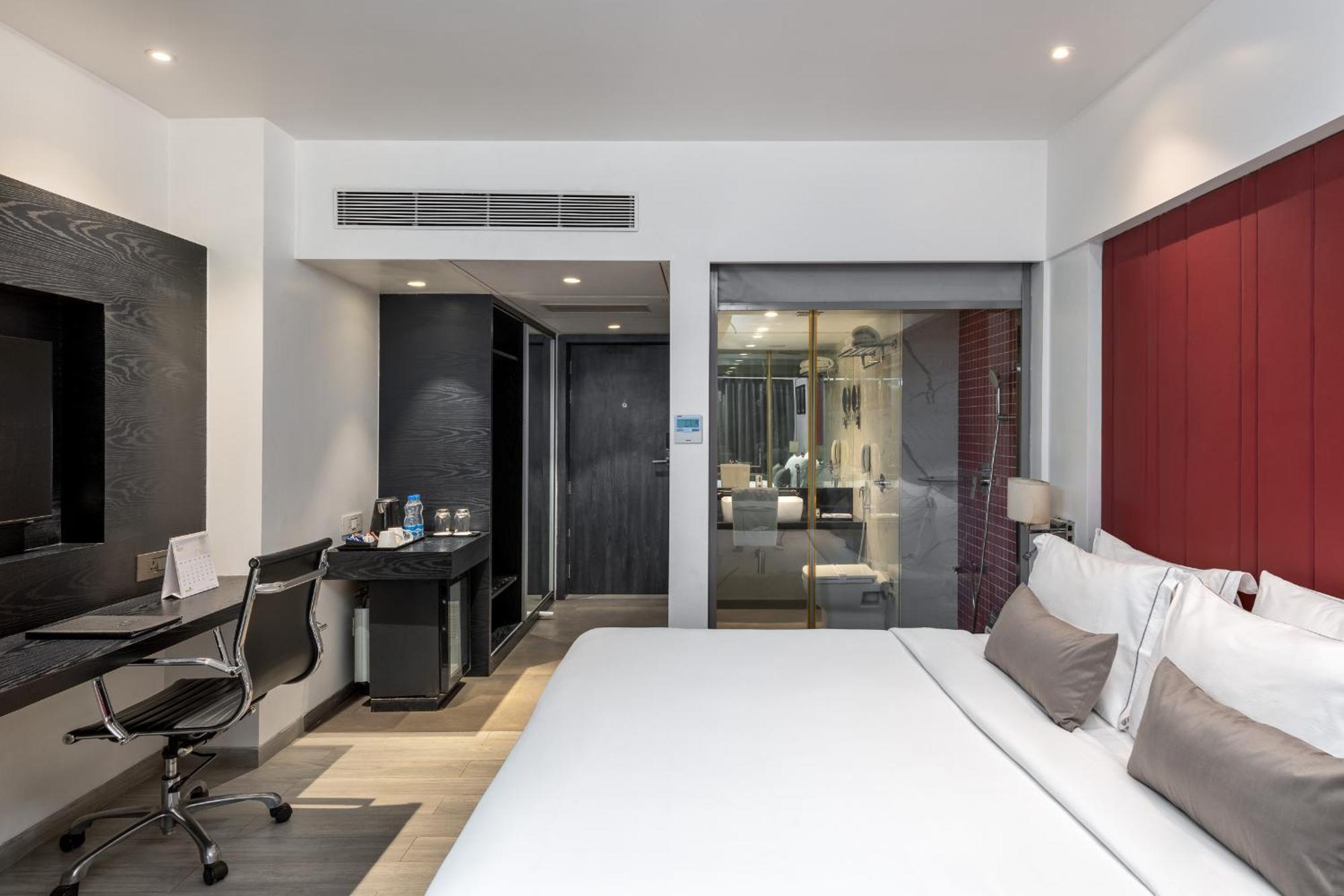 Hotel Suncity Residency Мумбаи Экстерьер фото